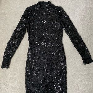 Wildest Dreams Sequin Dress